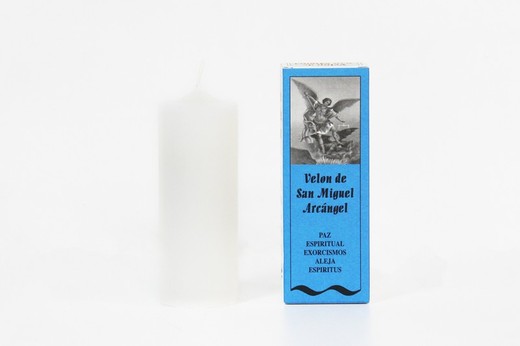 Prepared Candle of Saint Michael the Archangel