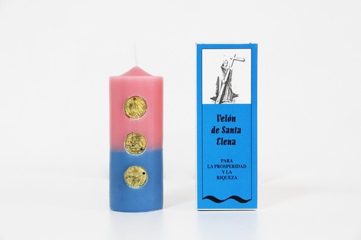 Ritualized Candle Saint Helena