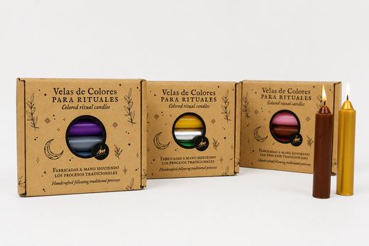 Packs Espelmes per a Rituals