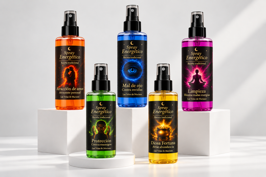 Sprays Energéticos