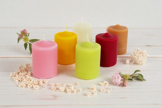 Espelmes Aromàtiques Perfumades