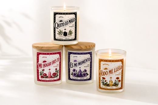 Velas Aromáticas