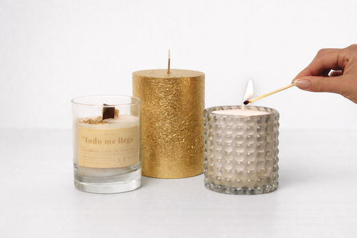 Espelmes Decoratives