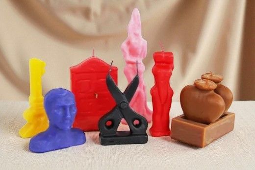 Espelmes de Figures de Cera