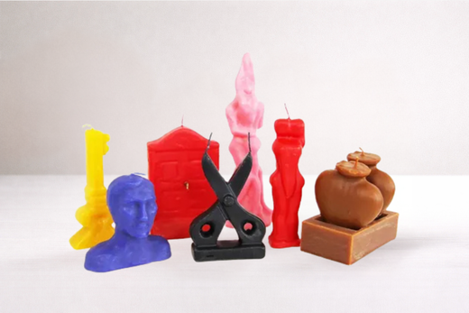 Espelmes de Figures de Cera