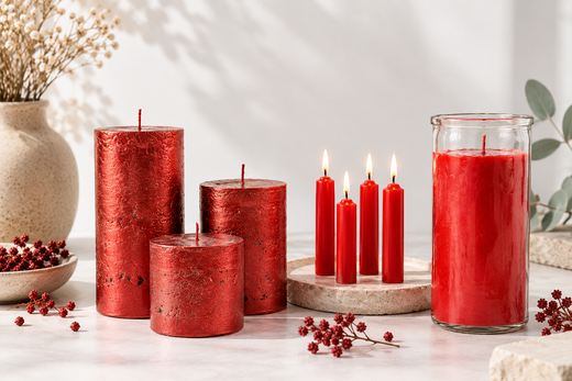 Velas Rojas