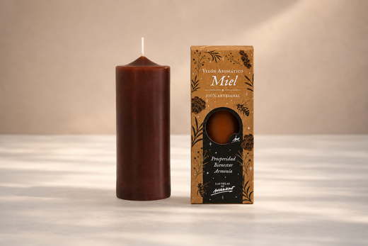 Velón Artesanal Aromático