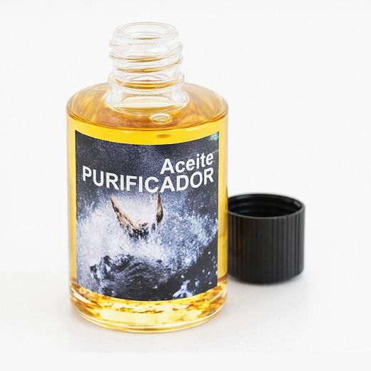 Purifying Prepared Ritual Oil