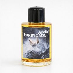 Purifying Prepared Ritual Oil