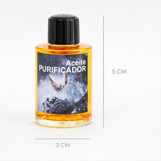 Purifying Prepared Ritual Oil