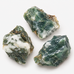 Piedra Ágata Musgo en Bruto · Brasil · Crecimiento