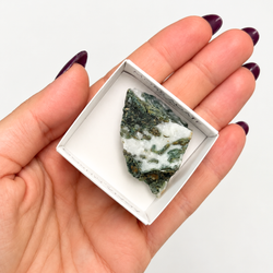 Piedra Ágata Musgo en Bruto · Brasil · Crecimiento