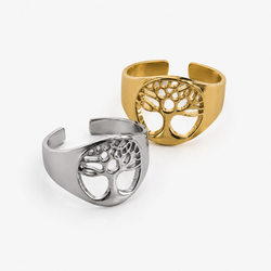 Anell Arbre de la Vida Daurat · Creixement i Equilibri
