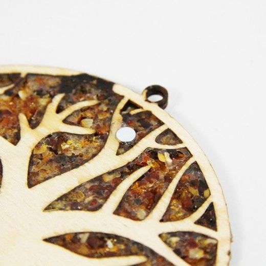 Decoració d'Ambre Arbre de la Vida