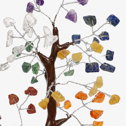 Arbre de Minerals · 7 Chakres
