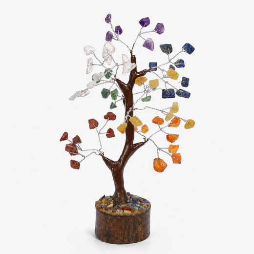 Arbre de Minerals · 7 Chakres