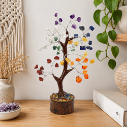 Arbre de Minerals · 7 Chakres
