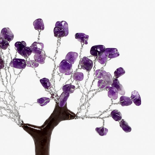 Arbre de Minerals · Amatista
