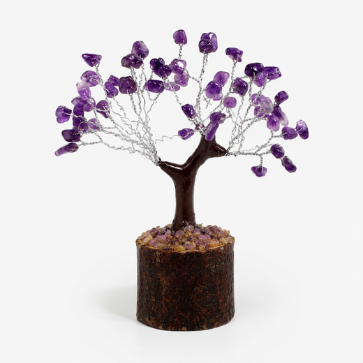 Arbre de Minerals · Amatista