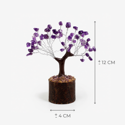 Arbre de Minerals · Amatista