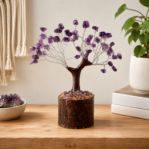 Arbre de Minerals · Amatista