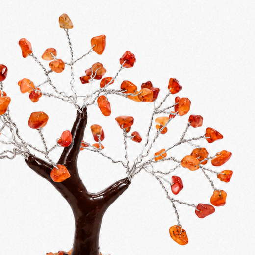 Arbre de Minerals · Carneola