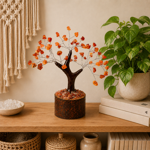 Arbre de Minerals · Carneola