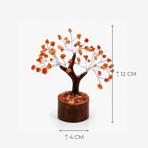 Arbre de Minerals · Carneola