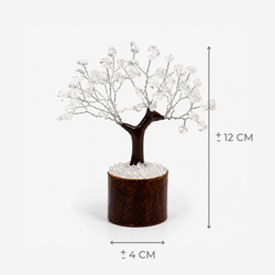 Arbre de Minerals · Cristall de Roca