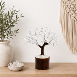Arbre de Minerals · Cristall de Roca