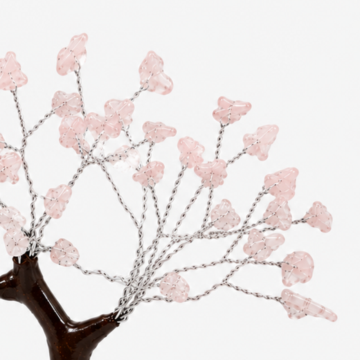 Arbre de Minerals · Quars Rosa