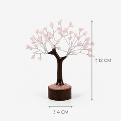 Arbre de Minerals · Quars Rosa
