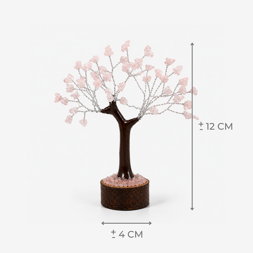Arbre de Minerals · Quars Rosa