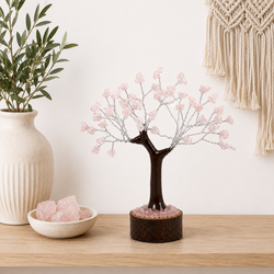 Arbre de Minerals · Quars Rosa