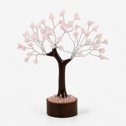 Arbre de Minerals · Quars Rosa