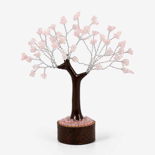 Arbre de Minerals · Quars Rosa