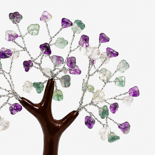 Arbre de Minerals · Fluorita