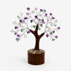 Arbre de Minerals · Fluorita