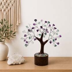 Arbre de Minerals · Fluorita