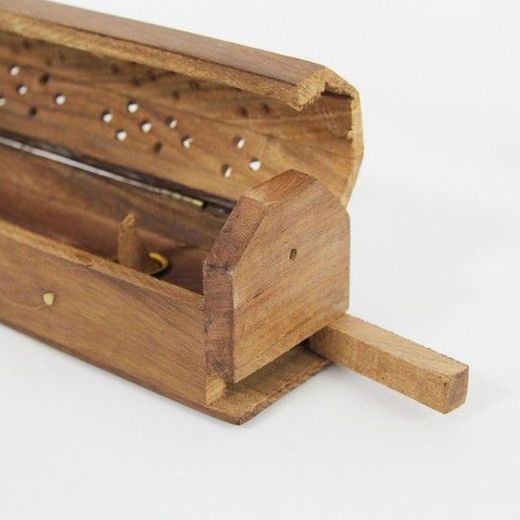 Barqueta Madera Modelo Baúl