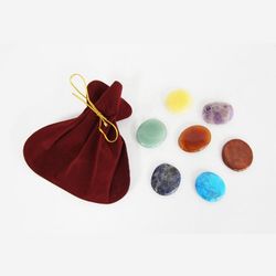 Bossa de Minerals Chakras Planos