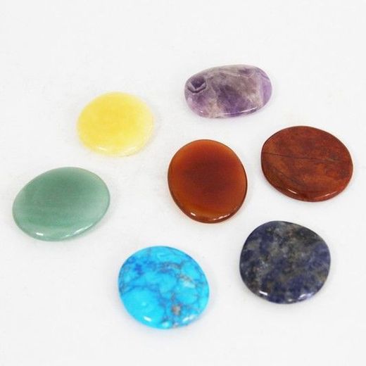 Bossa de Minerals Chakras Planos