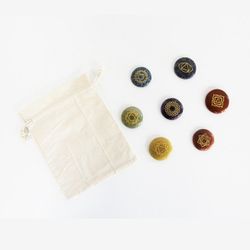 Bossa Minerals Chakras amb Inscripció