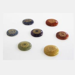 Bossa Minerals Chakras amb Inscripció
