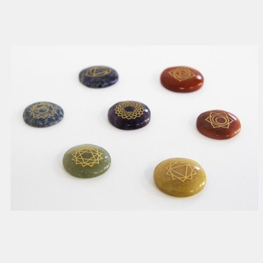 Bossa Minerals Chakras amb Inscripció