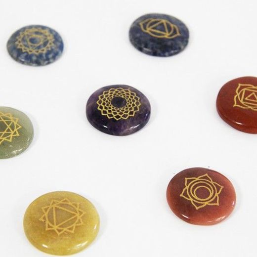 Bossa Minerals Chakras amb Inscripció
