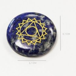 Bossa Minerals Chakras amb Inscripció