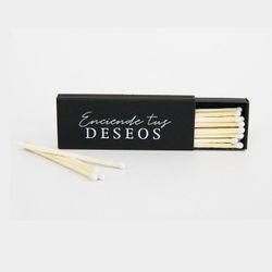Caixa de llumins de Fusta Blanques