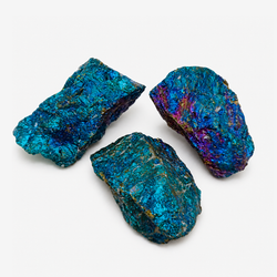 Calcopirita Irisada · Brut