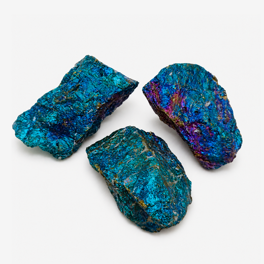 Calcopirita Irisada · Brut